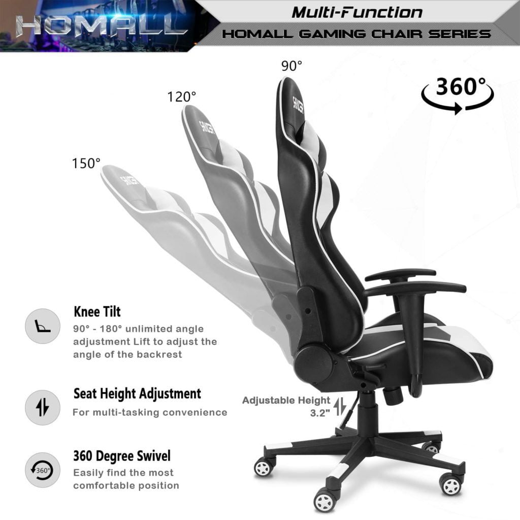 Silla Gaming Homall Racing Style