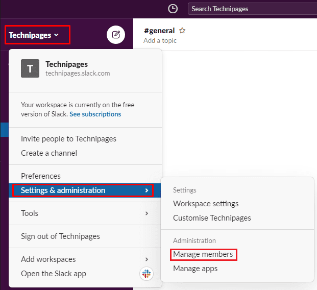 Slack como agregar nuevos contactos de pago