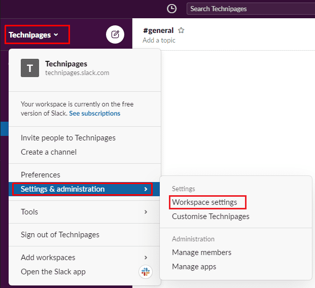 Slack como configurar a que canales se uniran los usuarios