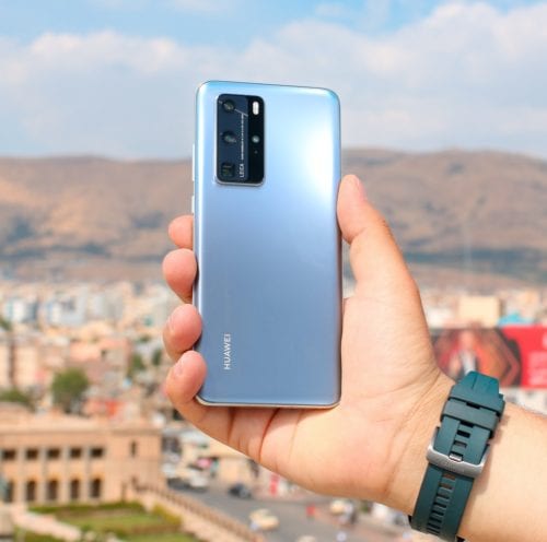 Solucion de problemas de actualizacion lenta del Huawei P40 Pro