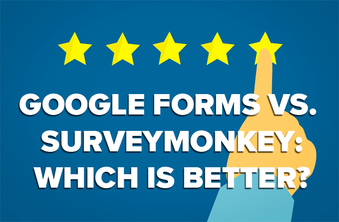 SurveyMonkey vs Google Forms ¿cual es mejor