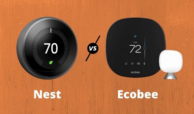 Termostatos inteligentes Nest vsEcobee ¿cual es mejor