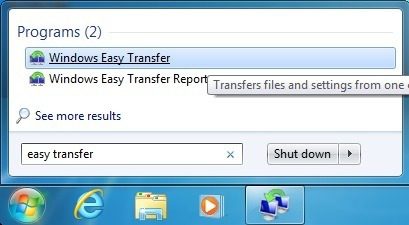 Transfiera archivos desde Windows XP, Vista, 7 u 8 a Windows 10 usando Windows Easy Transfer