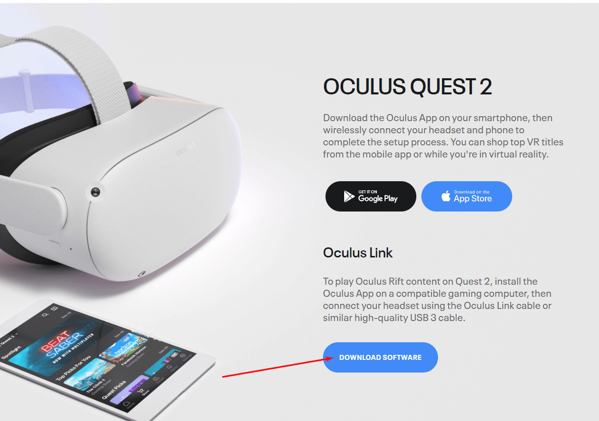 Vr Oculus Quest 2 Cómo Conectarse A La Pc Experto Geek 0487