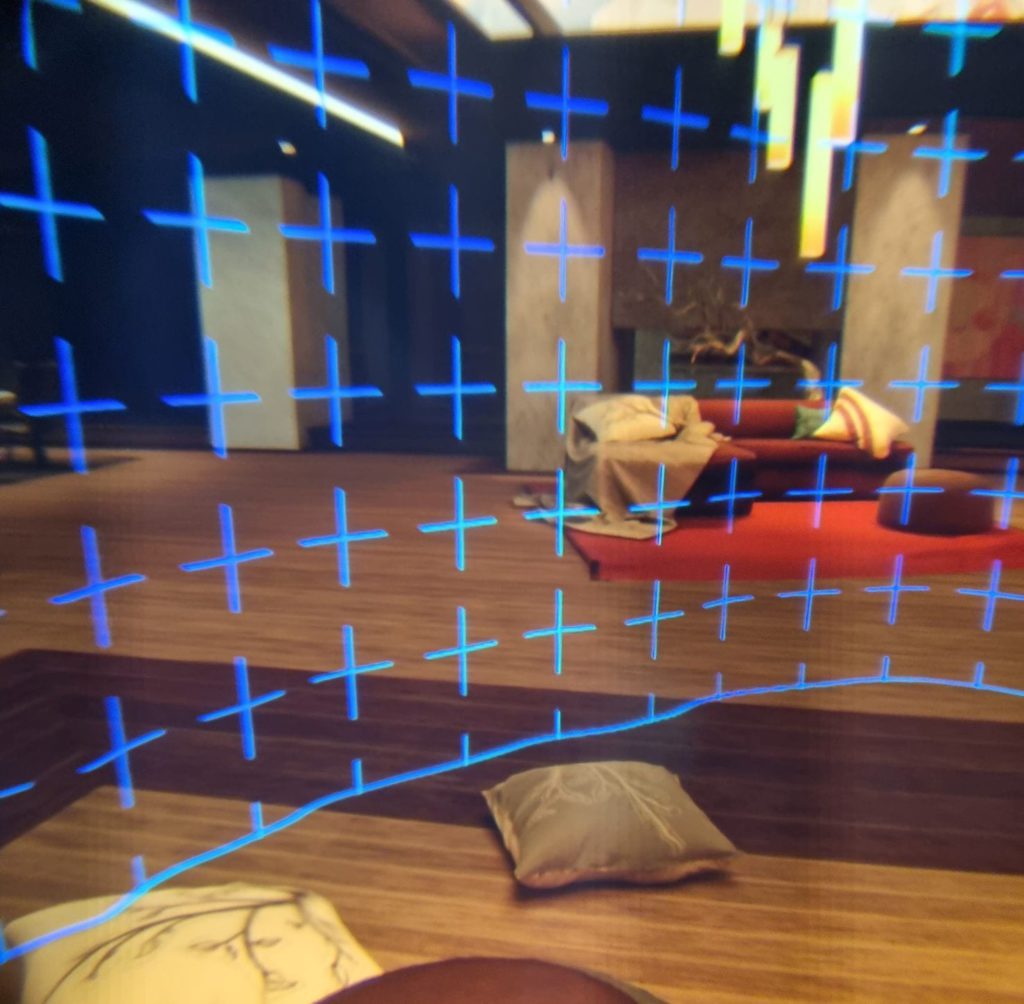 VR Oculus Quest 2 Como configurar el color del borde