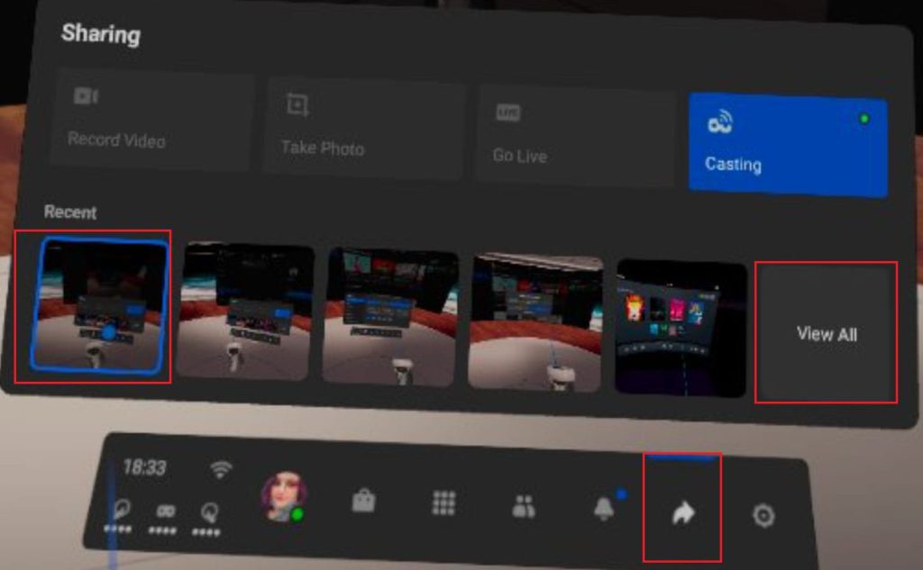 VR Oculus Quest 2 Como tomar y compartir una captura