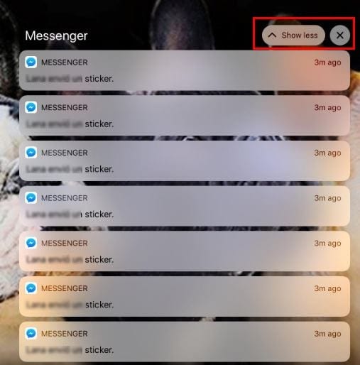 iOS 12 administrar notificaciones