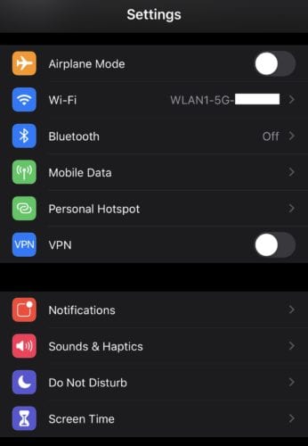 iPhone Como desactivar las vistas previas de notificaciones