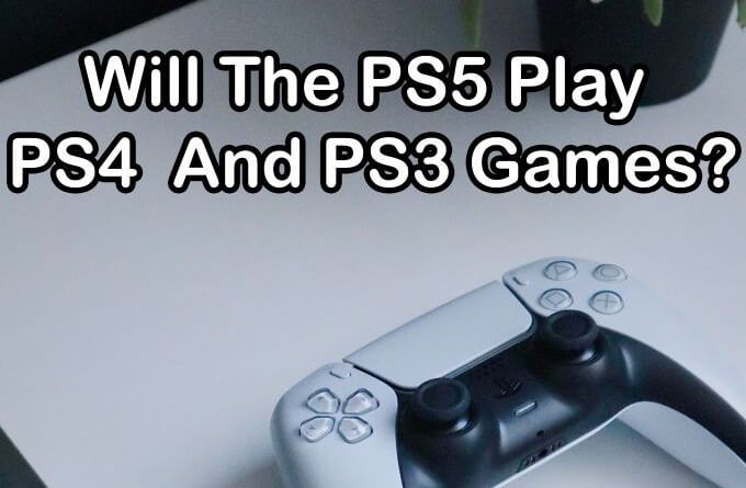 ¿La PS5 jugara con juegos de PS4 y PS3