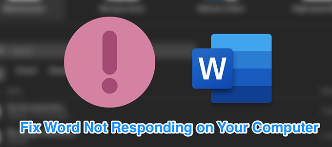 ¿Microsoft Word no responde 8 formas de solucionarlo