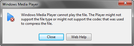 ¿No puede reproducir archivos AVI en Windows Media Player