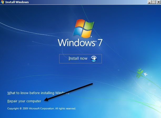 ¿Perdio u olvido la contrasena de administrador en Windows