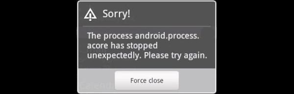 ¿Por que las aplicaciones de Android fuerzan el cierre