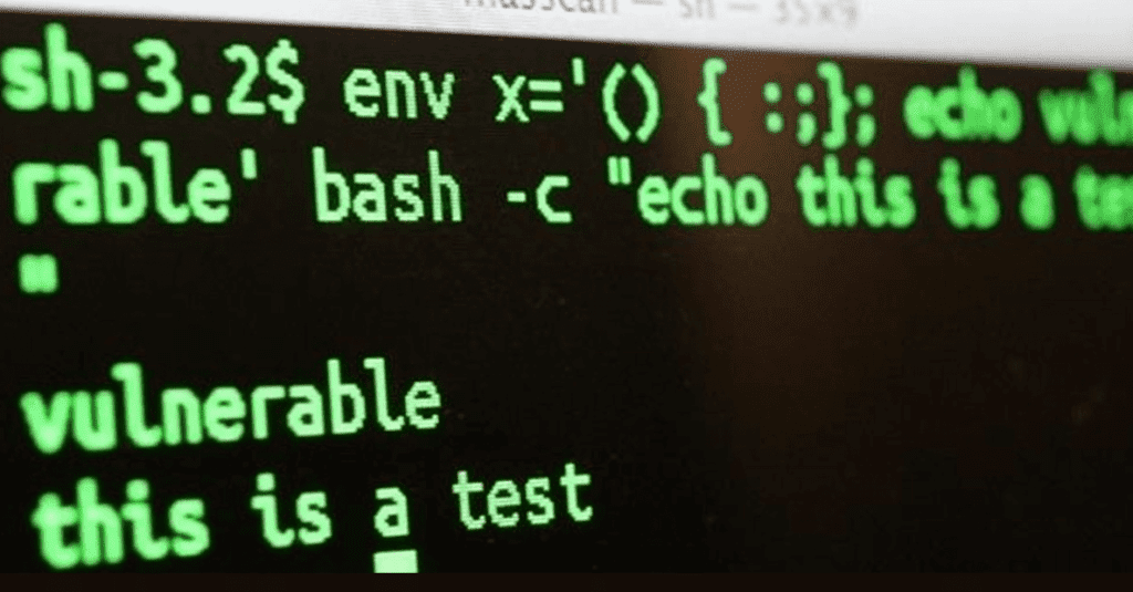 ¿Que es la vulnerabilidad Shellshock