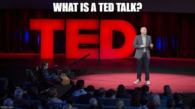 ¿Que es una charla TED