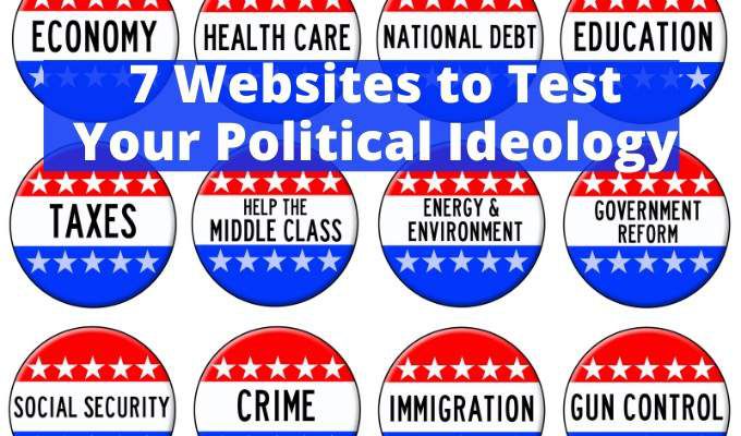 ¿Que ideologia politica eres 7 sitios web para ponerte a