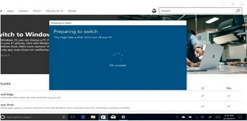 elige la instalación de Windows 10 Pro