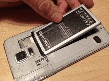 Inserto de batería S5