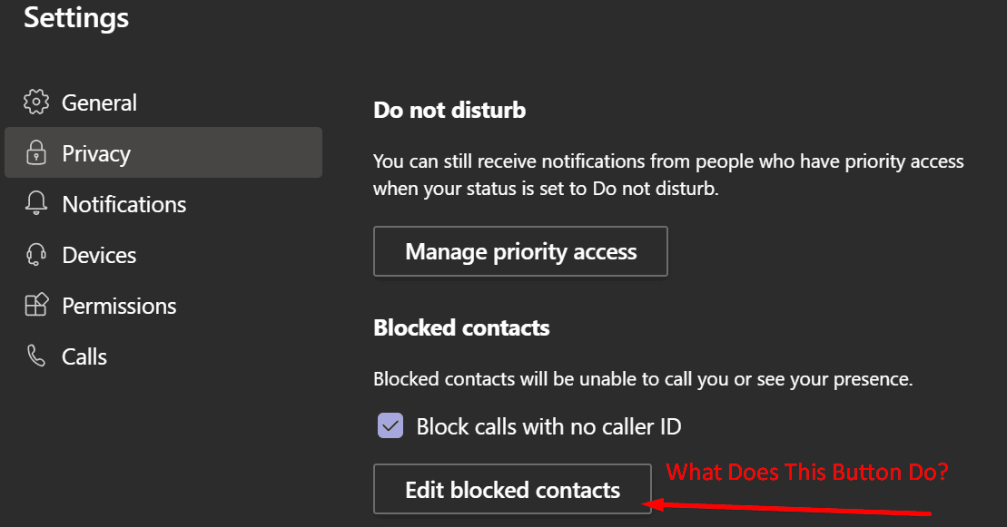 editar contactos bloqueados equipos de Microsoft