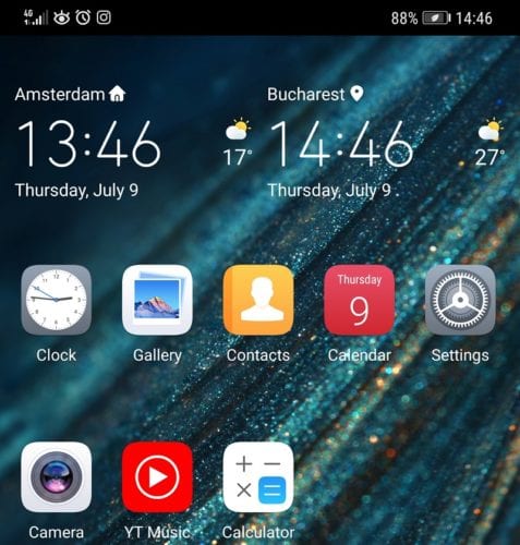 Configuración del Huawei Mate 20