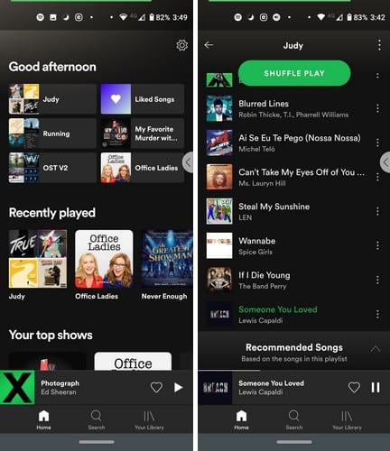 4 alternativas musicales de Google Play