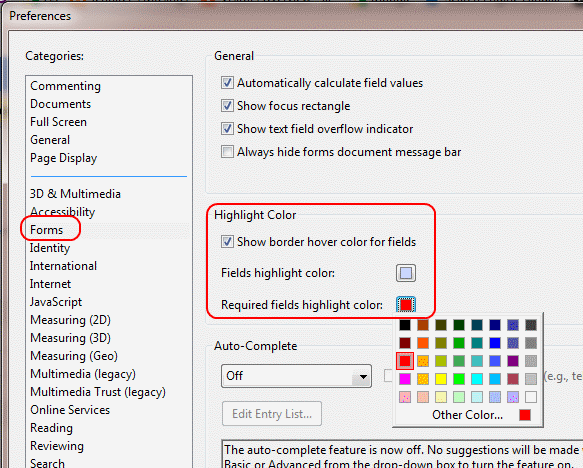 Change Highlight Color In Adobe Pdf