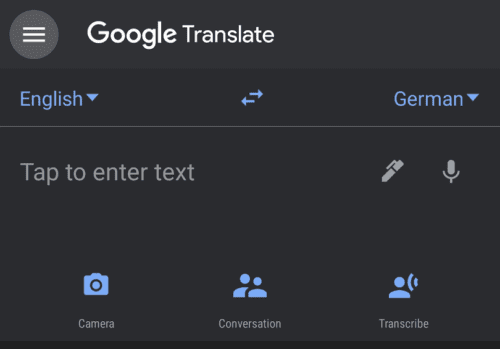 Android: cómo activar "Tocar para traducir" en Google Translate