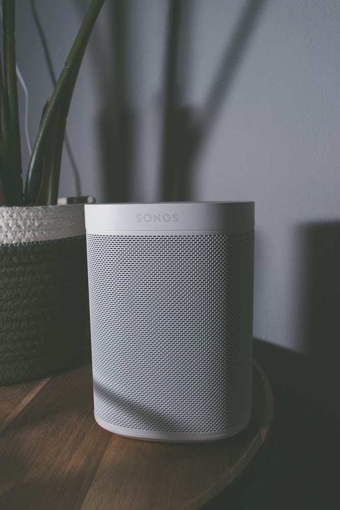 Cambiar el Wi-Fi predeterminado en Sonos One