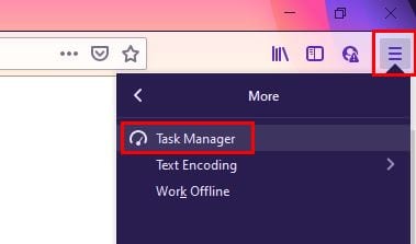 Cómo acceder al administrador de tareas de Firefox