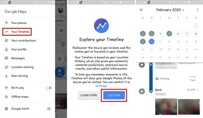 Cómo crear y administrar una línea de tiempo de Google