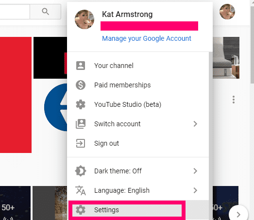 Cómo desactivar las notificaciones de YouTube en Chrome