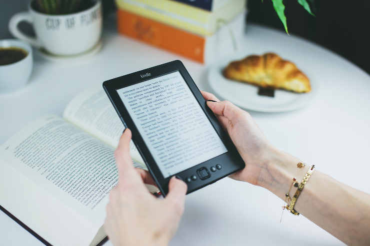 Cómo descargar libros en Kindle Fire