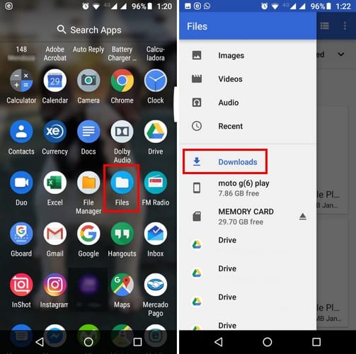 Cómo eliminar el historial de descargas de Android