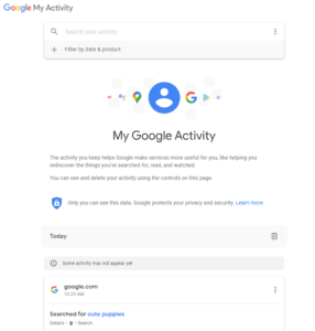 Cómo encontrar el historial de búsqueda de Google