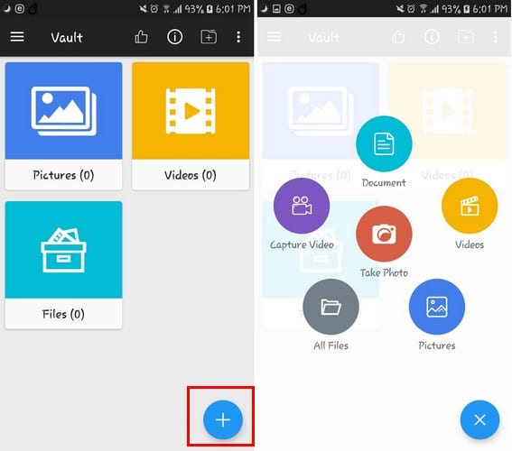 Cómo ocultar imágenes, videos y documentos en Android