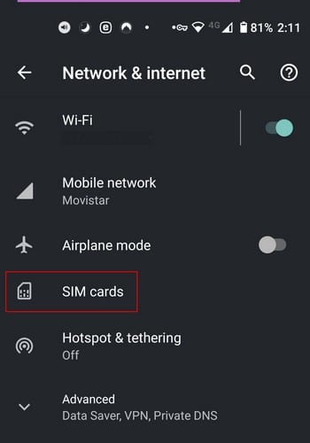 Cómo saber si su teléfono es dual SIM