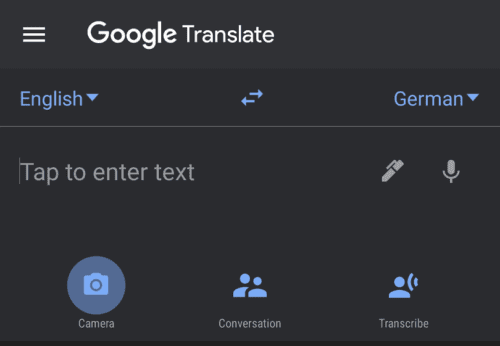 Cómo usar la cámara para traducir texto con Google Translate en Android