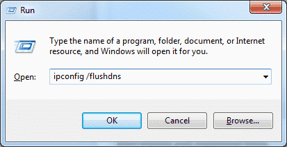 Comando de Windows Flush DNS