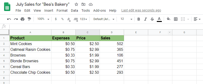 Configurar macros en Hojas de cálculo de Google