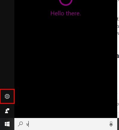 Desactiva Cortana en la pantalla de bloqueo
