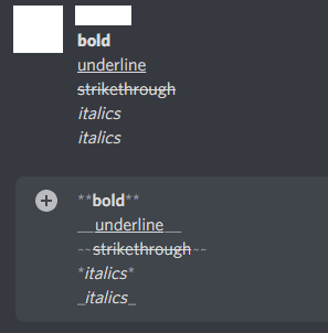 Discord: cómo usar negrita, cursiva y subrayado para enfatizar el texto