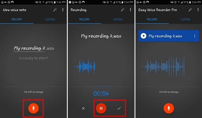 Easy Voice Recorder Pro: la guía definitiva