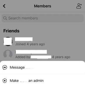 Facebook: agregue un administrador al grupo o página