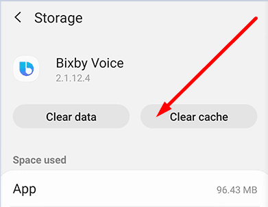 bixby voice clear cache.webp