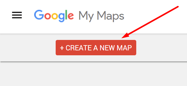google mis mapas crear un nuevo mapa
