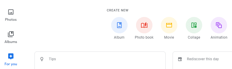 Google Photos: Cómo crear un collage