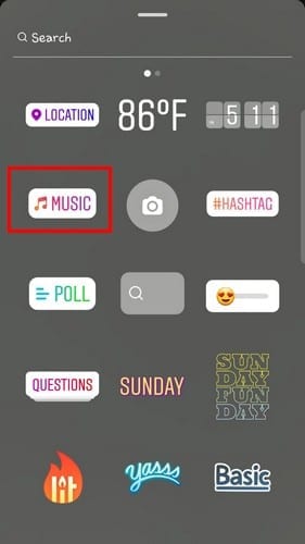 Instagram: agrega música a las historias