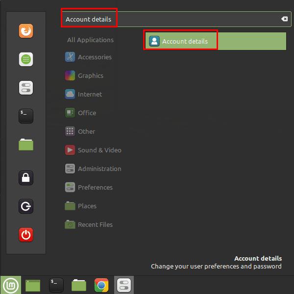 Linux Mint: Cómo agregar una imagen de cuenta personalizada