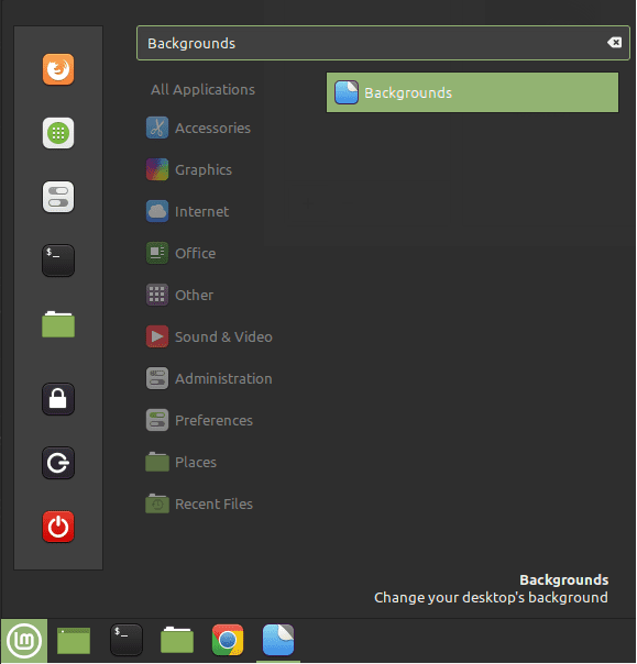 Linux Mint: Cómo agregar una imagen de fondo personalizada