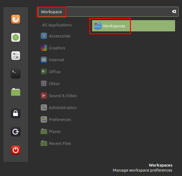 Linux Mint: cómo configurar espacios de trabajo